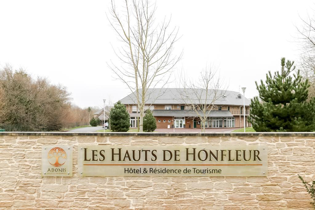 Adonis Hauts De Honfleur Экемовиль Экстерьер фото